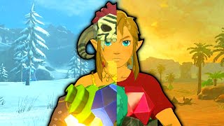 How I beat Breath of the Wild with EVERYTHING randomized...