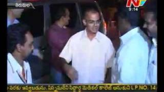 Nandamuri - Nara Family Visits Tirumala