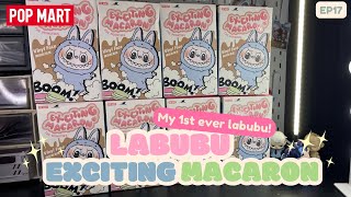 EP17 PART 4 UNBOXING EXCITING MACARON LABUBU 2025 |TheWardEllaClub!2025