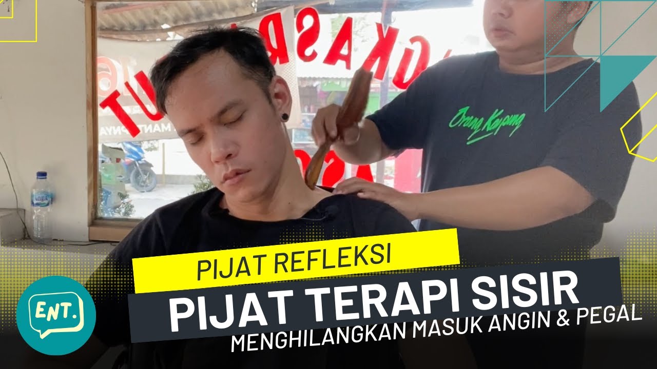 TERAPI PIJAT SISIR BISA MENGHILANGKAN MASUK ANGIN DAN SAKIT KEPALA ‼️ ...