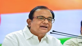 Chidambaram: Govt Clueless On Economy, PM Modi Unusually Silent