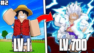 TẬP 2 | ROBLOX Nhưng Tôi là LUFFY Từ Level 1 Đến Level 700