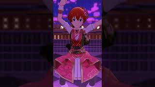 【HNY2024ミリシタMVAS】Do the IDOL‼ ～謹賀新年リミックス～ (ジュリア) 煌星装華　アナザーシェーダー陰強　#shorts