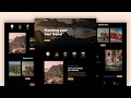 Complete Responsive Website Using HTML CSS | Responsive Travel & Tour Website Design Tutorial