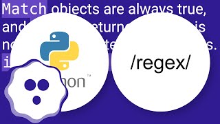 Python regular expressions return true/false