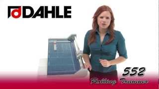 Dahle 552 Rolling Trimmer Paper Cutter