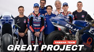 New Team | BLU CRU Pramac Yamaha Debuts in 2025 Season #motogptest #shakedowntest #sepangtest #GP