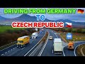 Driving from Germany to the Czech Republic - A Journey Through Europe's Heart