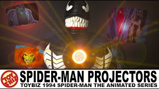 Toybiz 1994 Spider-Man PROJECTORS