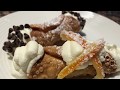 How to make authentic Sicilian cannoli shells - with filling - best recipe