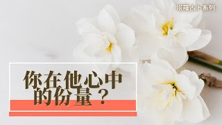 🔮塔羅：你在他心中的位置？對於這段關係的想法？會想要進一步嗎？