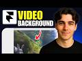 How To Create A Video Background In Framer (Tutorial 2026)