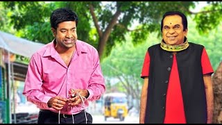 Brahmanandam & Vennella Kishore Blasting Comedy Scene | Mera Intekam | Best Comedy In Hindi