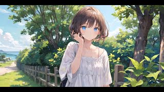 【フリーBGM・60min耐久】『Dappled Light』【可愛い/まったり/通勤/通学/勉強/配信/他作業用】