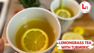 Lemongrass Tea with Turmeric