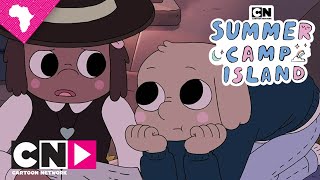 Mushroom Rumors | Summer Camp Island | Cartoon Network Africa