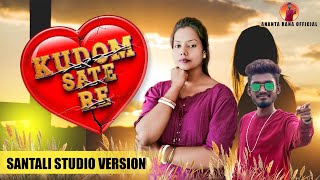 KUDAM SATERE / New Santali Video 2024 / Santali Sad Song / CHAMPARANI   / Santali Studio Version //