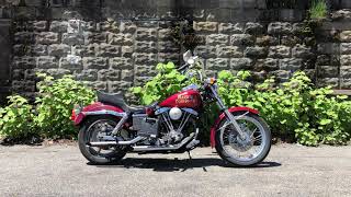 1976 Fxe 1200 Harley Shovelhead