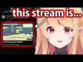 Pomu realizes this stream is on everyone's Youtube Home page...