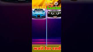 Bugatti Veyron vs Lamborghini full comparision video #lamborghini #bugatti #shorts #viral #ytshorts