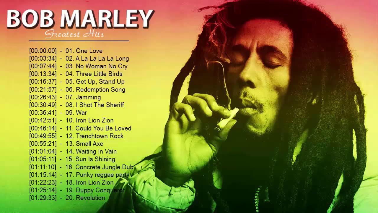 Bob Marley Greatest Hits - Bob Marley Playlist 2020 - Top 20 Best Song ...