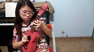 testing the leho soprano ukulele