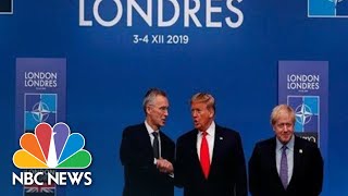 World Leaders Gather For Second Day Of NATO Meetings | NBC News (Live Stream Recording)