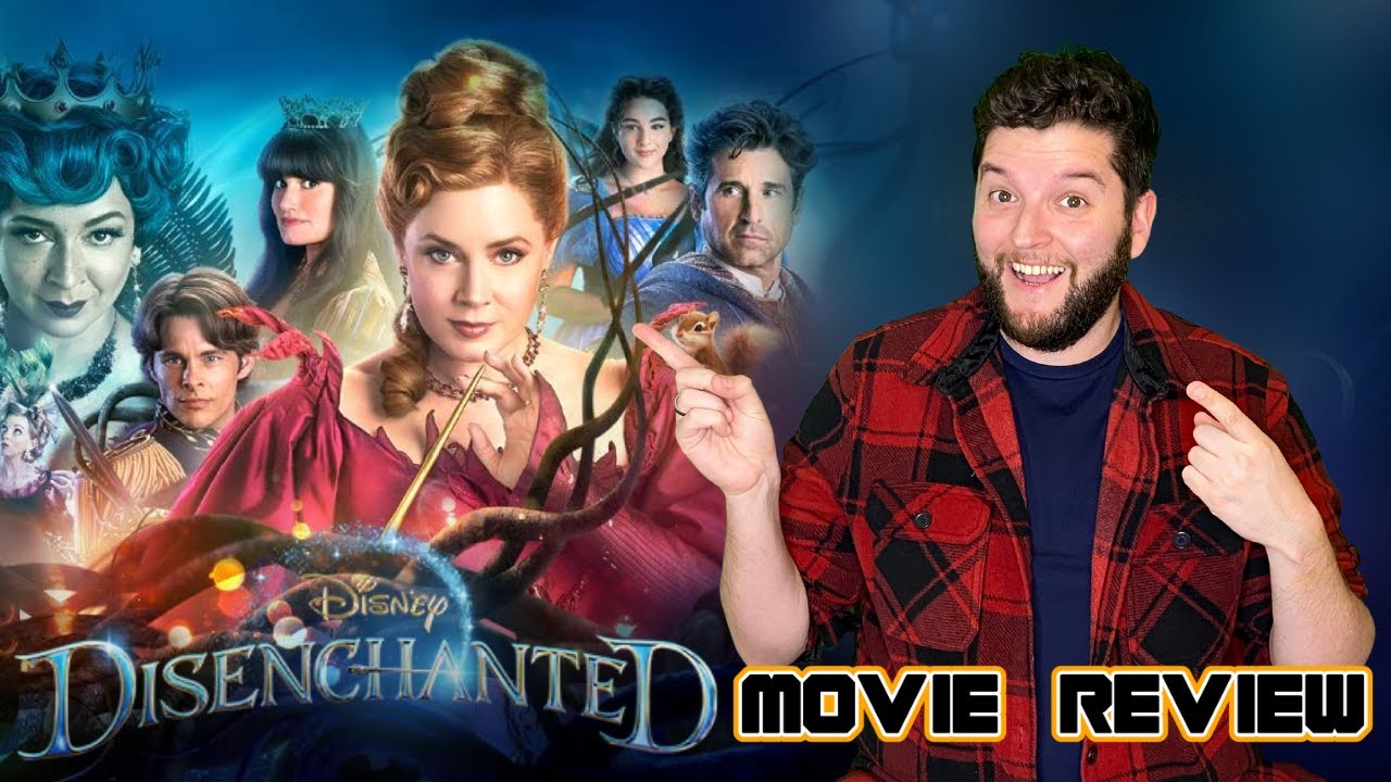 Disenchanted - Movie Review - YouTube