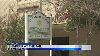 Shakeup at St. Landry Parish jail