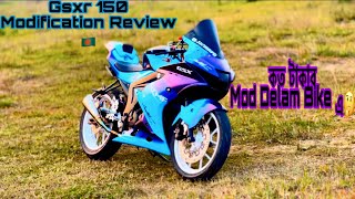 Gsxr 150 Modification |Modification Cost Suzuki Gsxr150CC