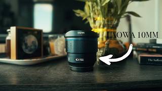 The Widest Full Frame Lens | Laowa 10mm