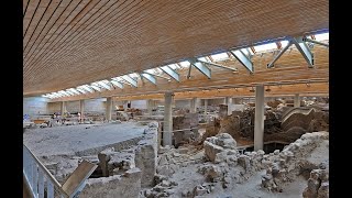 Akrotiri Archeology Site