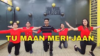 tu Maan meri Jaan dance cover choreography | king's | valentines Special | surprise performance
