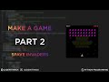 Make A Game With Python - Space Invaders - Part 2 - Greek Tutorial - CodeWithNick