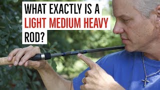 What exactly is a Light Medium Heavy Rod at Kistler Rods?