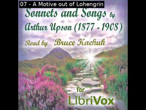 Arthur Upson Sonnets and Songs Read by Bruce Kachuk Full Audiobook