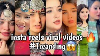 cute Punjabi girls insta reels viral videos 🔥 Punjabi songs rock Punjabi singers