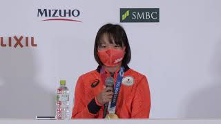 【LIVE】メダリスト記者会見 #スケートボード 西矢椛 選手 中山楓奈 選手