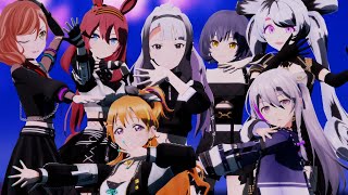 【MMD】Dreamcatcher(드림캐쳐) 'BOCA'【4K】