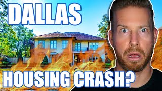 Is the Dallas Texas Real Estate Market Going to CRASH in 2024? | Living in Dallas Texas