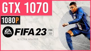 FIFA 23 - GTX 1070 - Ultra Graphics Settings - PC Gameplay Benchmark - 1080p 60fps