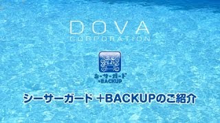 クラウド型オンラインバックアップサービス シーサーガード+BACKUPのご紹介