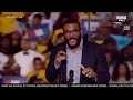 tyler perry blasts trump at vp kamala harris rally in atlanta roland martin