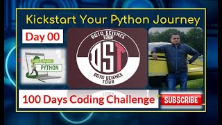 Kickstart your Python Journey with 100 Days Coding Challenge #100daysofcode #100daysofcodechallenge