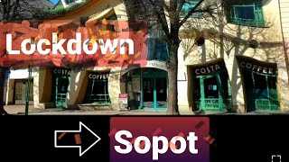 LOCKDOWN : Coronavirus, Sopot Poland