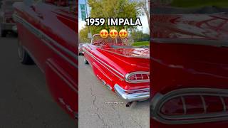 Sush a Beautiful Car - 1959 Impala