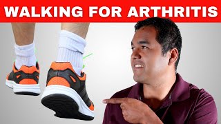 Walking and Knee Arthritis: 8 Reasons Why It Can Be Both Beneficial and Painful