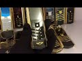 unboxing vertu signature s luxury phones unboxing new models