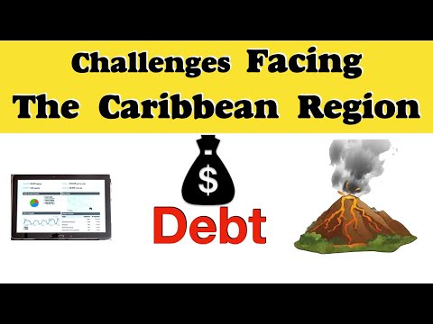 What are the challenges facing the Caribbean region?