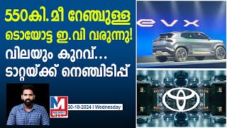 താങ്ങാനാകുന്ന വിലയിൽ ടൊയോട്ട ഇലക്ട്രിക് കാർ | Toyota's Electric based SUV